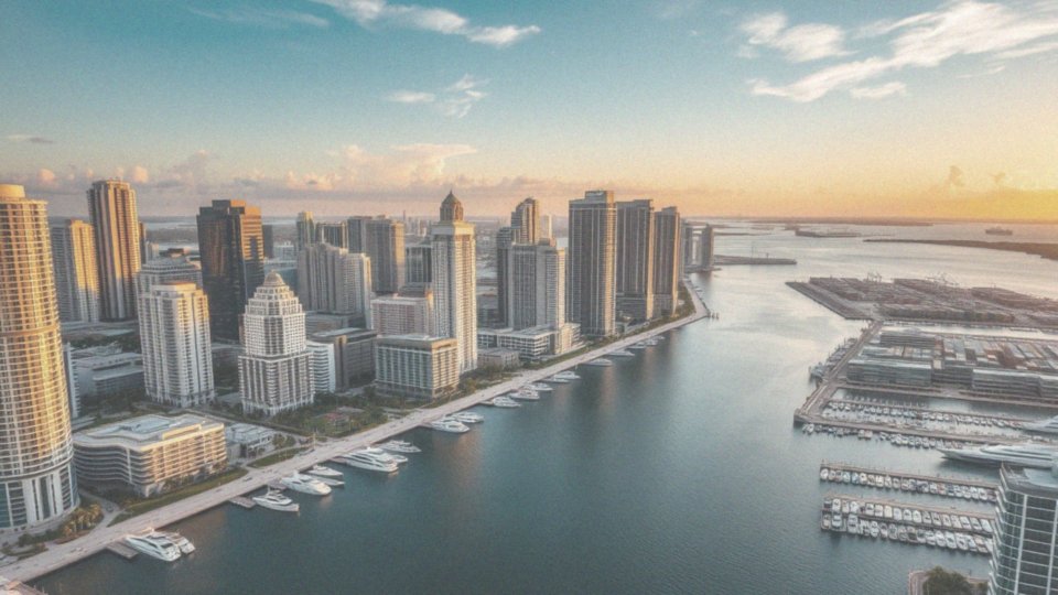 Jakie znaczenie ma Miami w obszarze metropolitalnym Południowej Florydy?