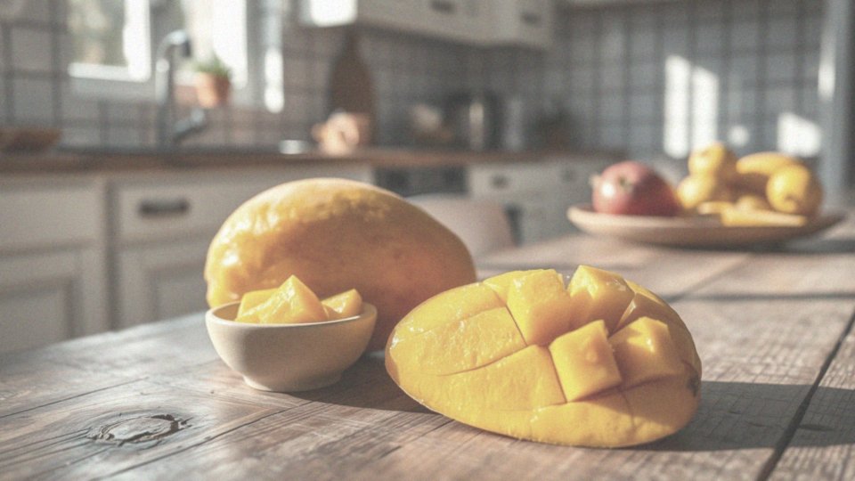 Czy mango jest zdrową przekąską?