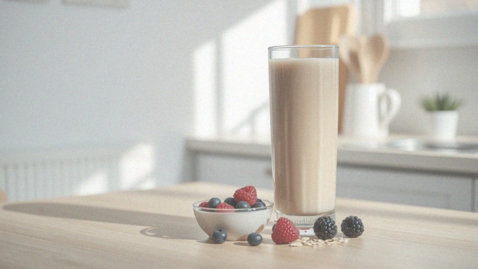Jakie dodatki można wykorzystać z Nutridrink Multi Fibre dla lepszej diety?