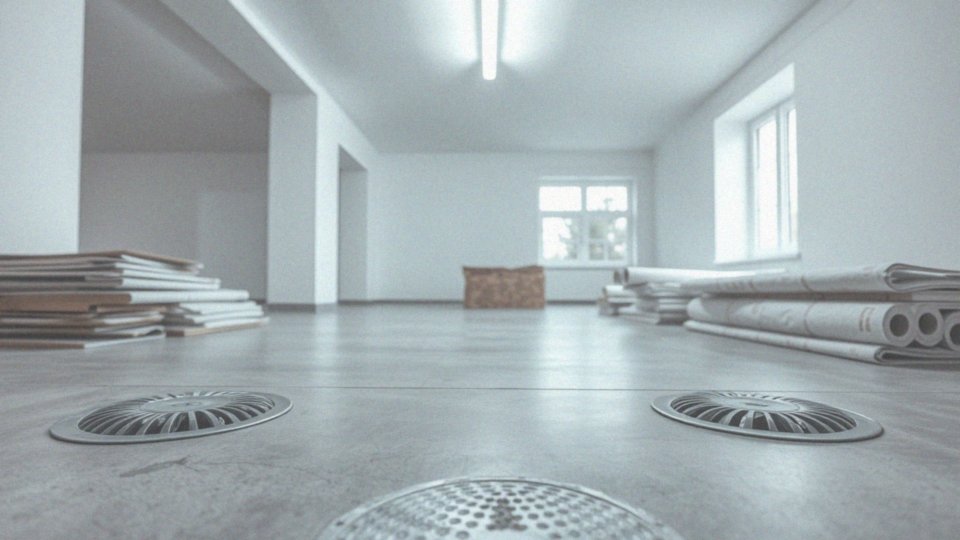 Kiedy instalacja elektryczna w podłodze jest korzystniejsza?