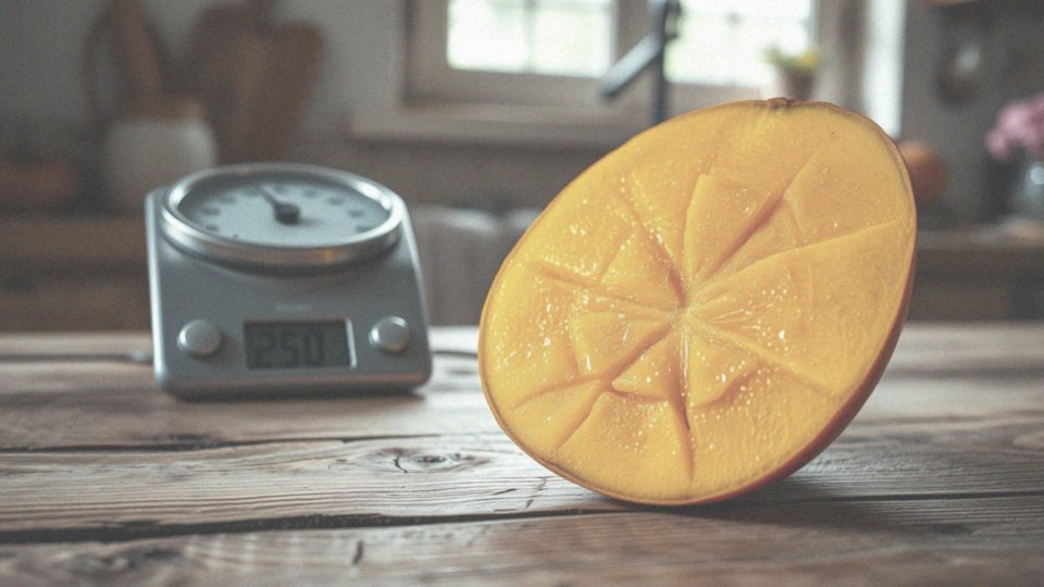 Ile kalorii ma świeże mango?