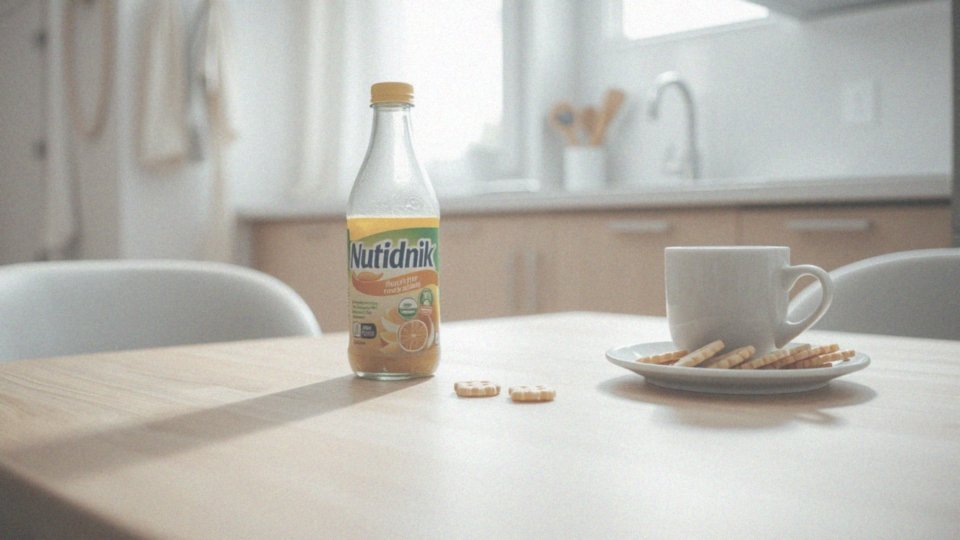 Jakie skutki uboczne mogą wystąpić przy stosowaniu Nutridrink?