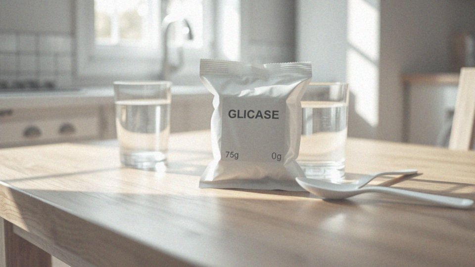 Co zawiera opakowanie glukozy 75g?