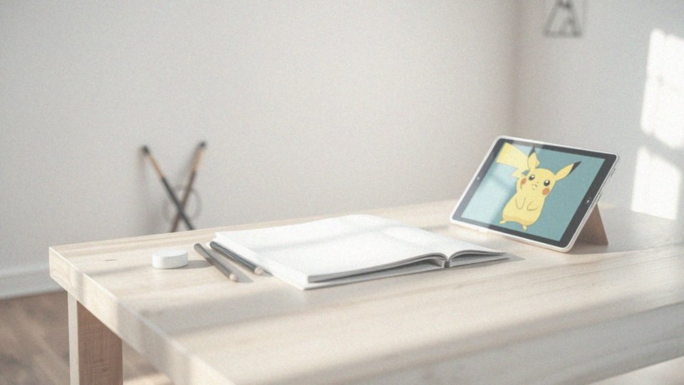 Jak przygotować się do rysowania Pikachu?