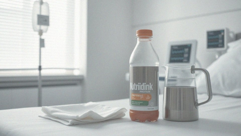 Jakie są właściwości Nutridrink Protein w kontekście żywienia medycznego?