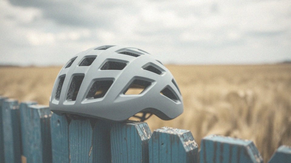 Co charakteryzuje kask rowerowy z 15 otworami wentylacyjnymi?