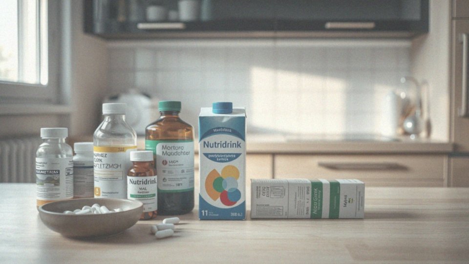Jak Nutridrink reaguje z innymi lekami?