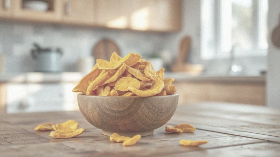 Jakie są najlepsze proporcje do spożywania suszonego mango?