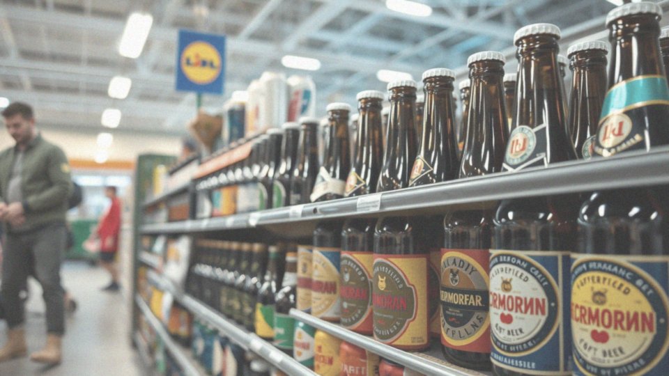Jakie piwa rzemieślnicze oferuje Lidl, w tym Kormoran?