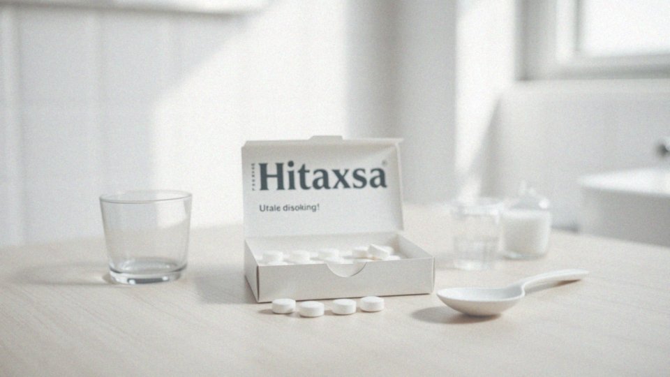 Jak stosować Hitaxa?