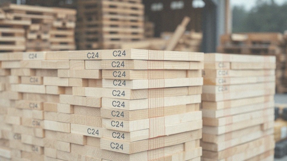 Co to jest klasa C24 i co oznacza dla wytrzymałości drewna?