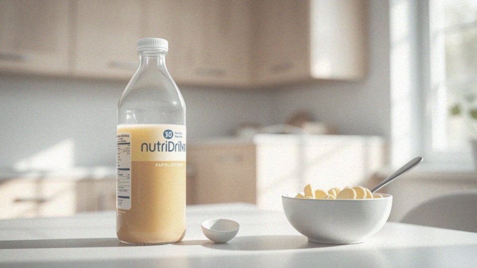 Czy Nutridrink może zastąpić posiłki?