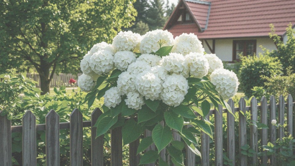 Jakie są warunki stanowiskowe dla hortensji drzewiastej?