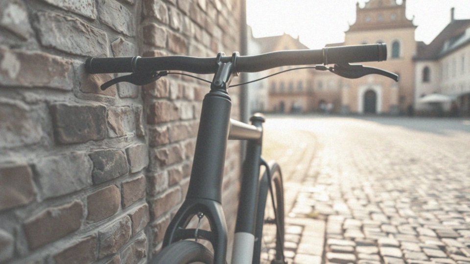 Co to jest prawidłowa pozycja na rowerze w kontekście szerokości kierownicy?