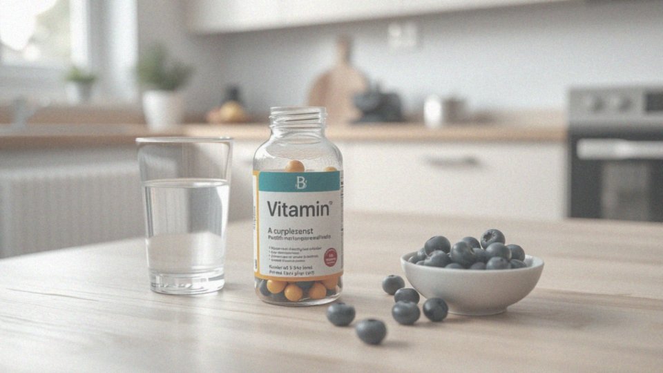 Kiedy warto stosować witaminę B Complex w okresach zwiększonego zapotrzebowania?