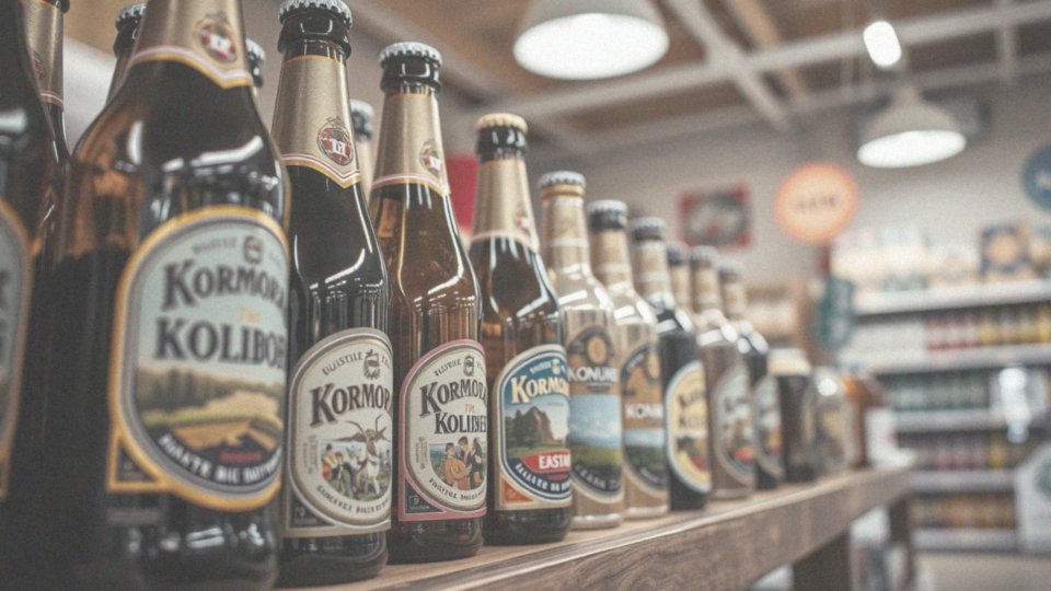 Czy piwo Kormoran znajduje się w ofercie limitowanej?