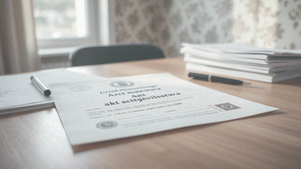 Jak wygląda akt małżeństwa po ślubie konkordatowym?