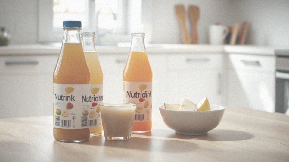Jakie są korzyści płynące ze stosowania Nutridrink?