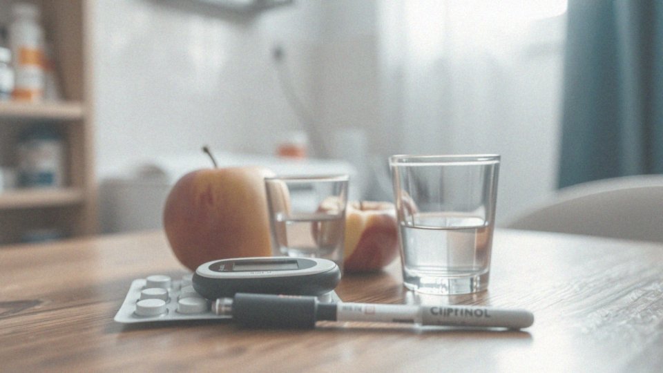 Jak Ciprinol może prowadzić do hipoglikemii?