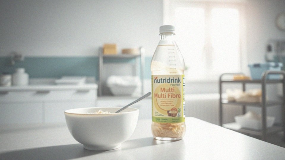 Jakie są zastosowania Nutridrink Multi Fibre w postępowaniu dietetycznym?