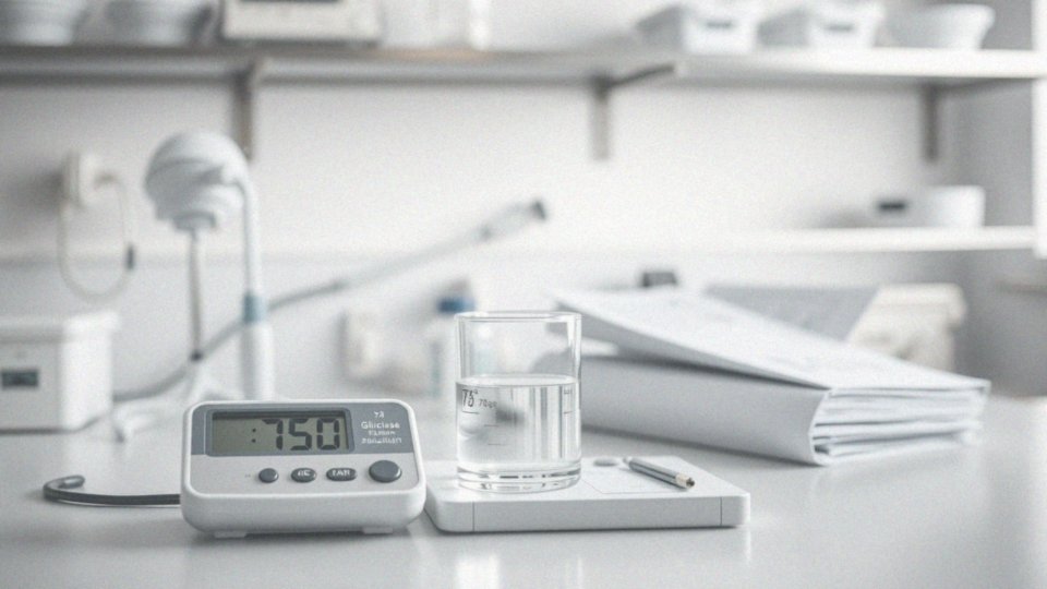 Dlaczego stosuje się glukozę 75g w teście krzywej cukrowej?