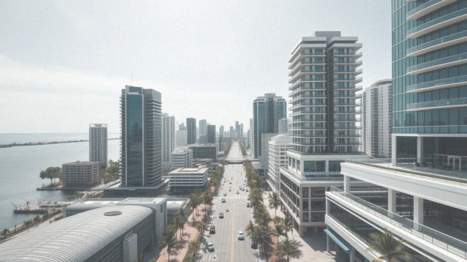 Jakie są kluczowe punkty na mapie centrum Miami?