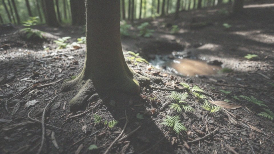 Jakie są preferencje wilgotnościowe modrzewia?
