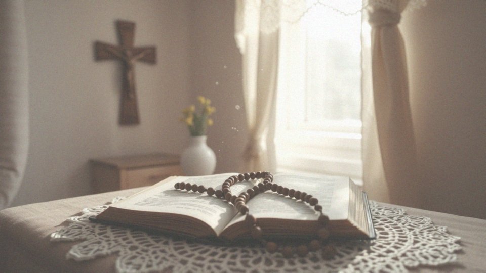 Kiedy odmawiać różaniec i jakie są dni tajemnic?