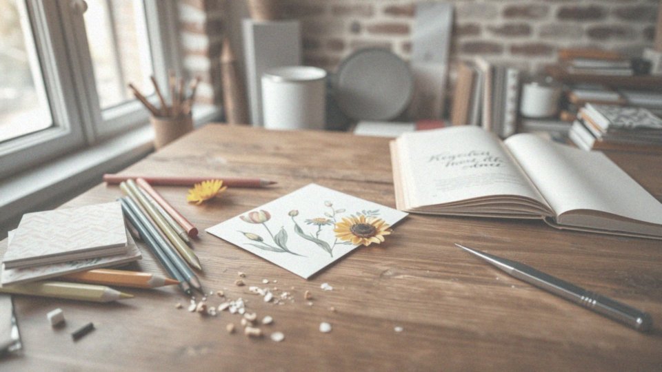 Jakie tematy i wzory kartki handmade są popularne?