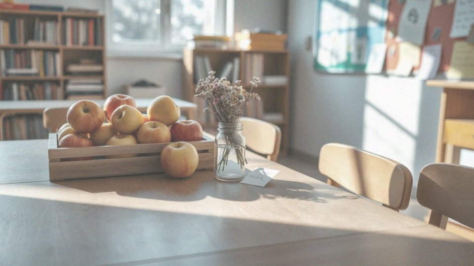 Dlaczego prezent dla nauczyciela jest ważnym gestem?