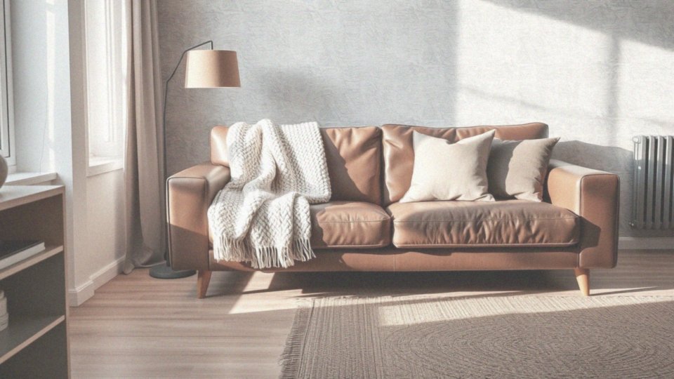 Jak brązowa kanapa komponuje się w różnych stylach wnętrzarskich?