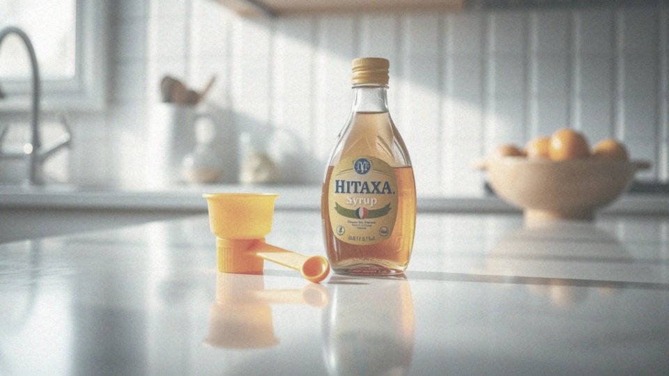 Jakie jest dawkowanie Hitaxa syropu?