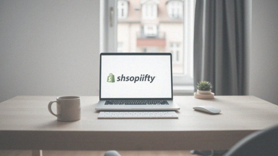 Jakie są kroki do rozpoczęcia sprzedaży na Shopify?
