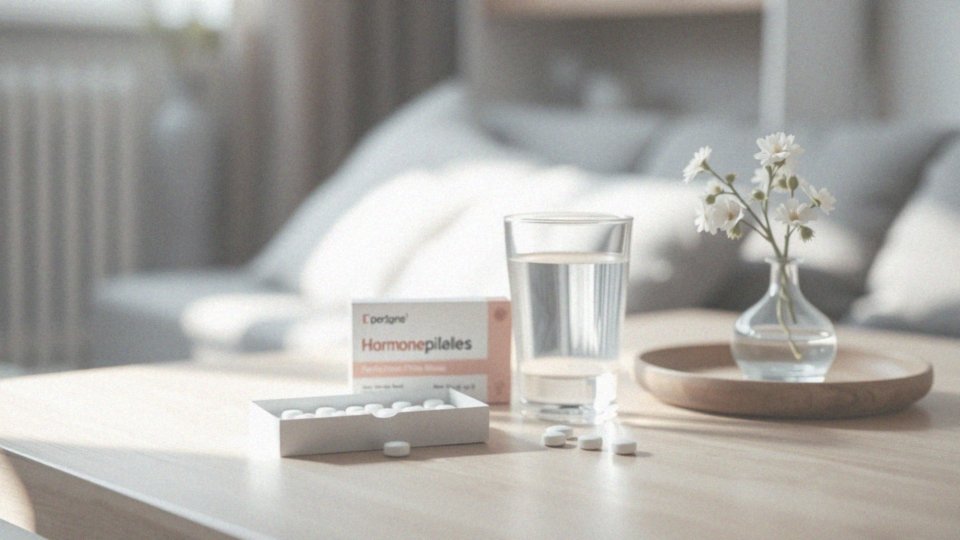 Jak hormonalna terapia zastępcza wpływa na kołatanie serca?