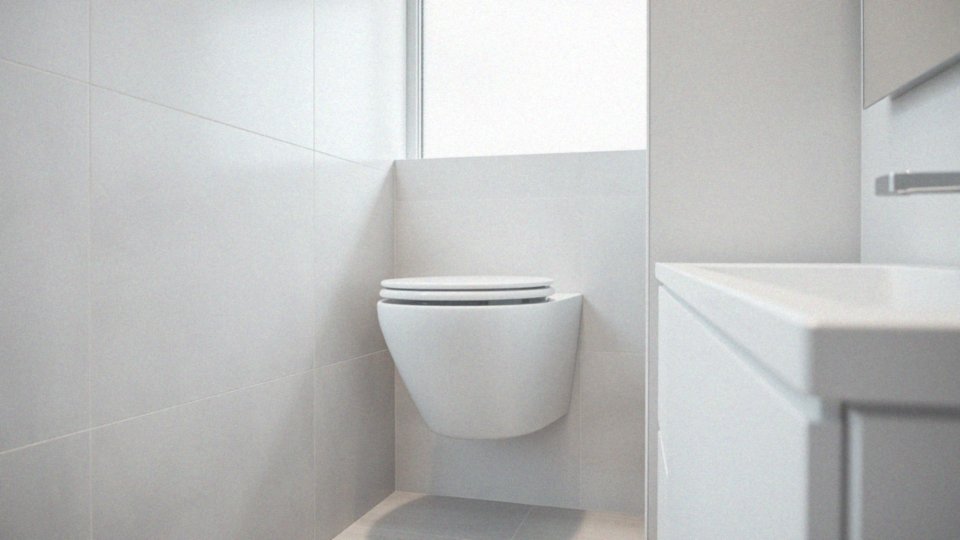 Jakie modele WC są najczęściej zalecane przy montażu?