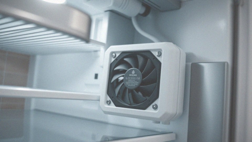 Ile energii pobiera wentylator lodówki?