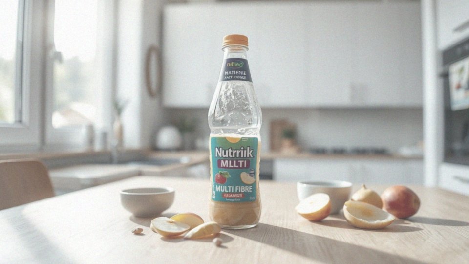 Jakie składniki zawiera Nutridrink Multi Fibre?