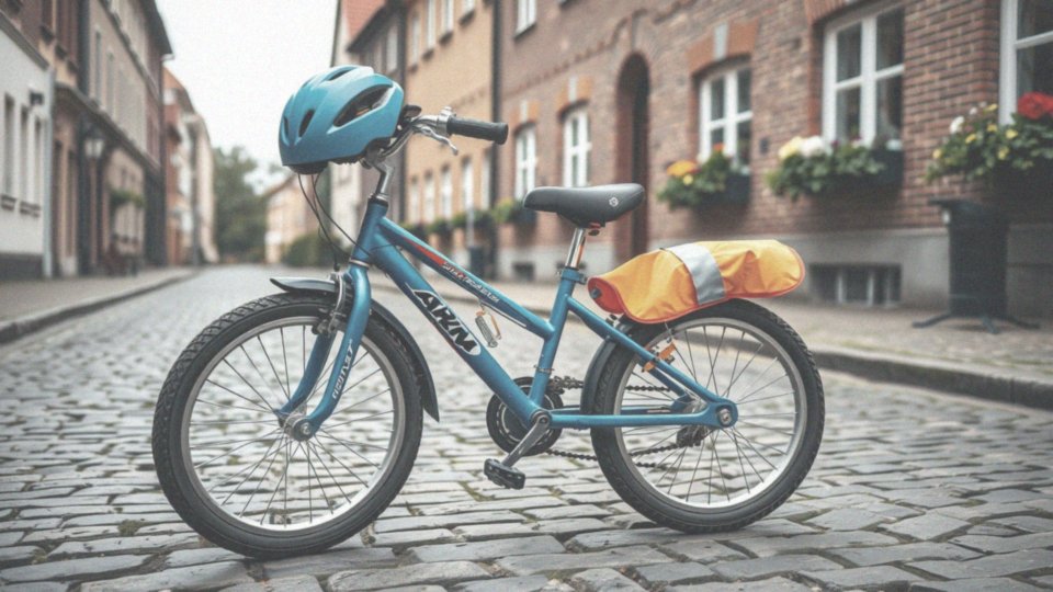 Jak zapewnić bezpieczeństwo dziecka podczas jazdy na rowerze?