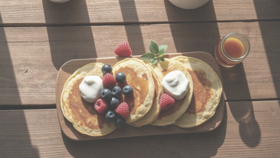 Jak można podawać placki bananowe bez mąki?