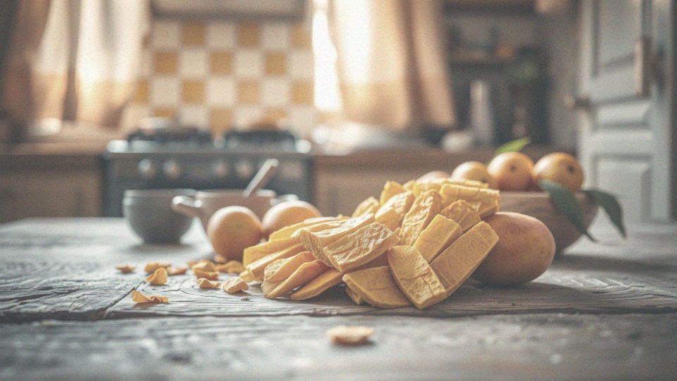 Dlaczego warto włączyć suszone mango do codziennej diety?