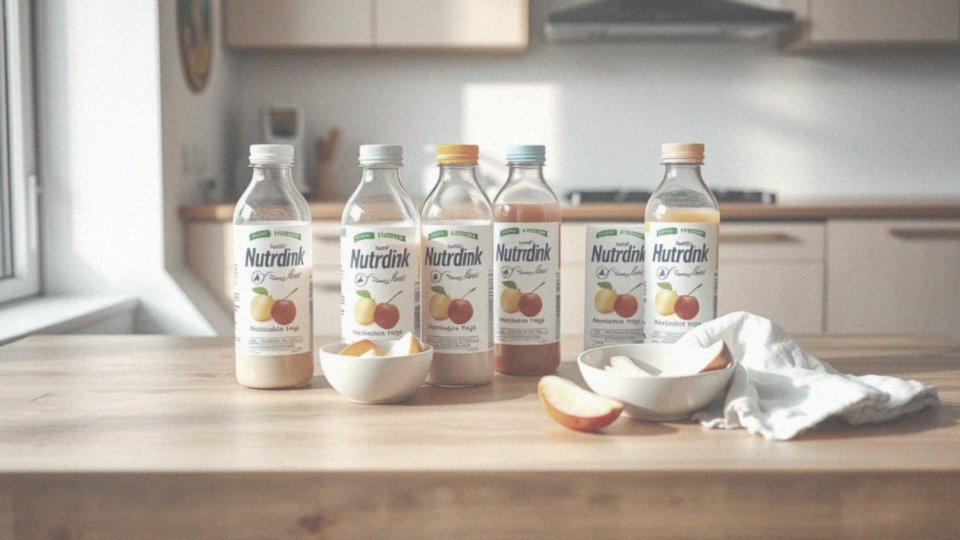 Jakie problemy zdrowotne można leczyć nutridrinkiem?