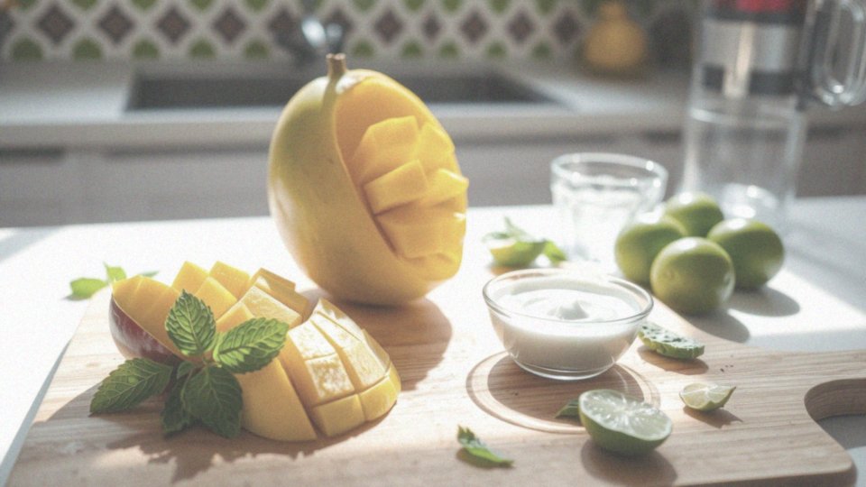 Jakie są sposoby na włączenie mango do diety?