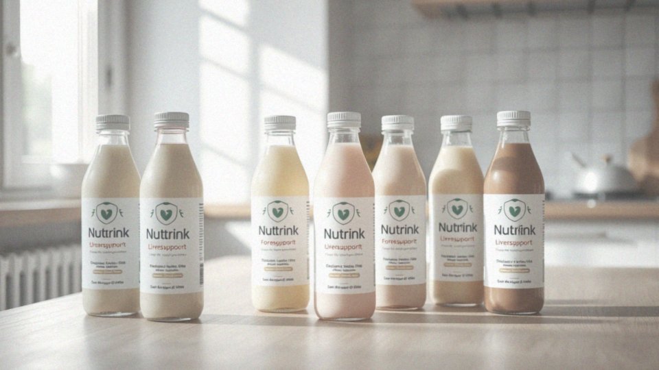 Jakie smaki oferuje nutridrink na wątrobę?