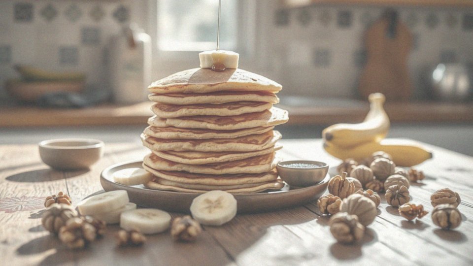 Jakie wartości odżywcze mają placki bananowe bez mąki?