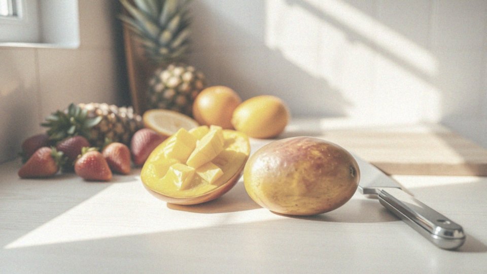 Jak mango wspiera kontrolę wagi?