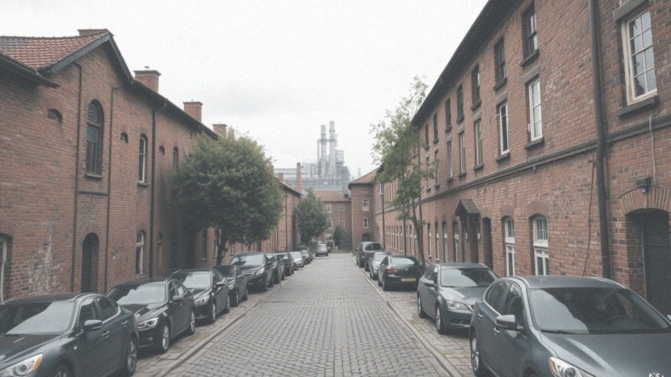 Jakie są charakterystyczne cechy osiedla robotniczego w Rudzie?