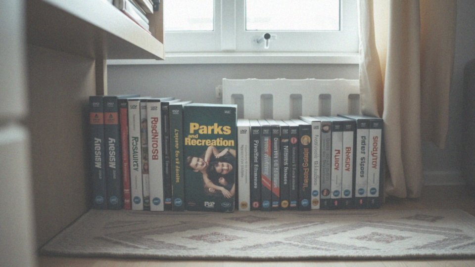 Jakie są dostępne sezony i odcinki Parks and Recreation?
