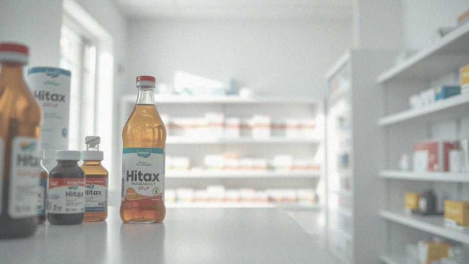 Czy należy konsultować się z lekarzem przed zastosowaniem Hitaxa syropu?