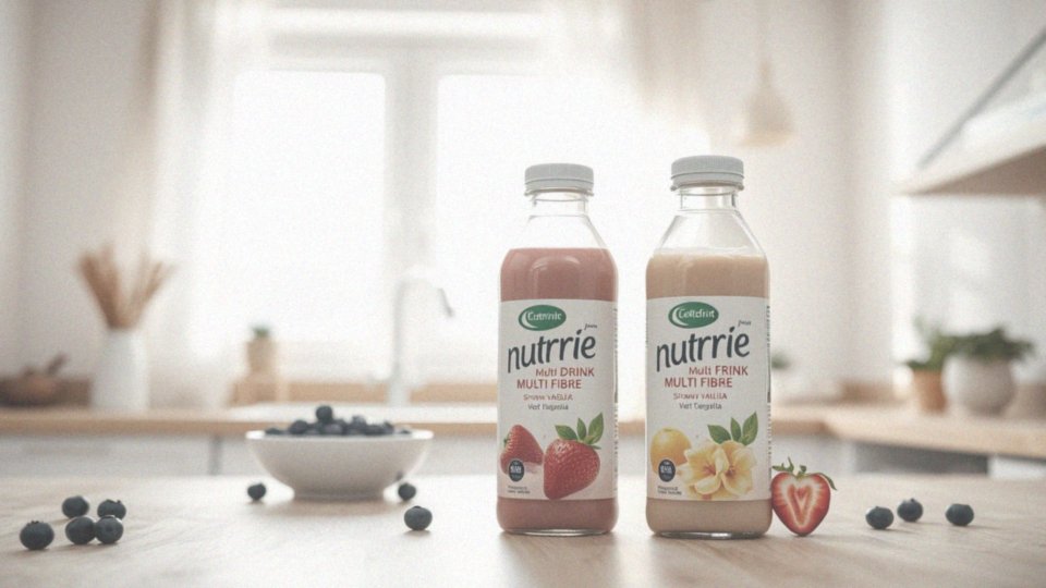 W jakich smakach dostępny jest Nutridrink Multi Fibre?