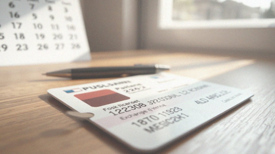Jakie są daty wymiany prawa jazdy?